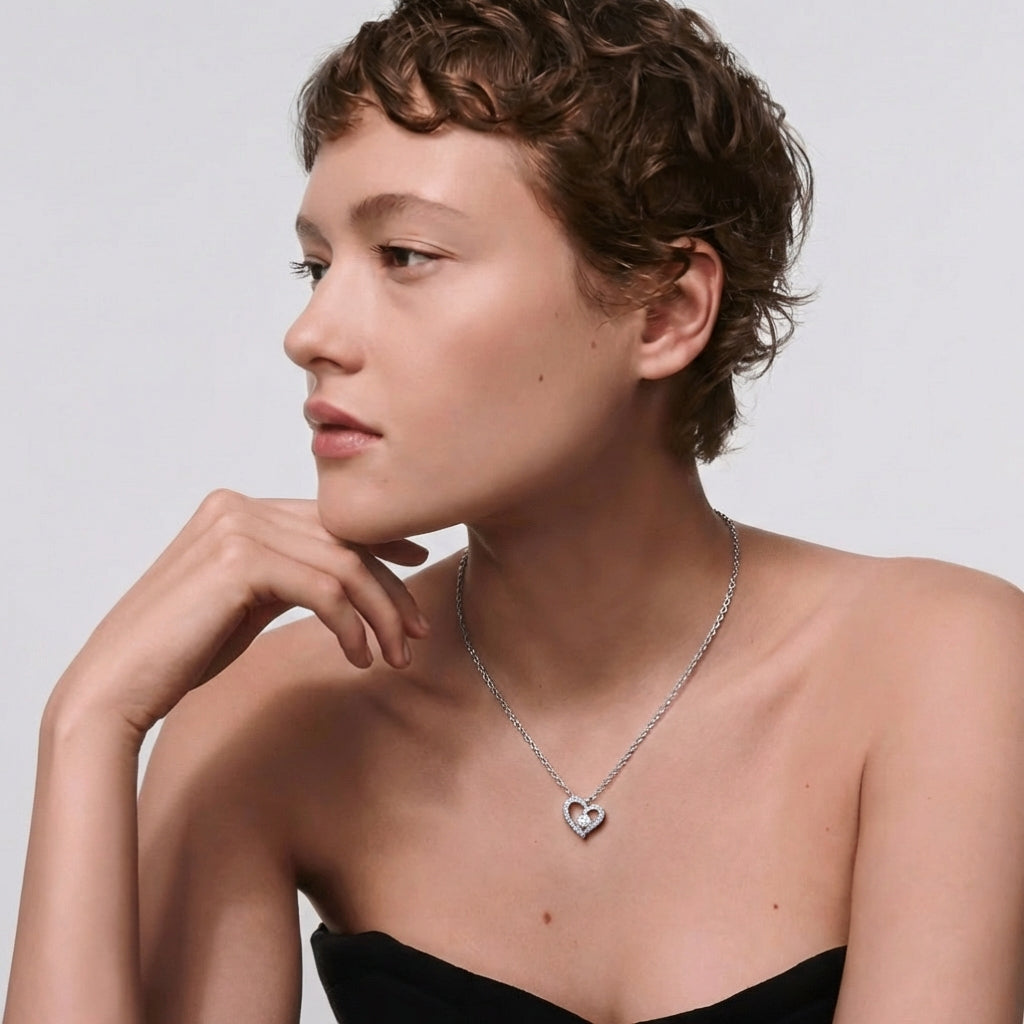 Heart Necklace – “To My Wife”