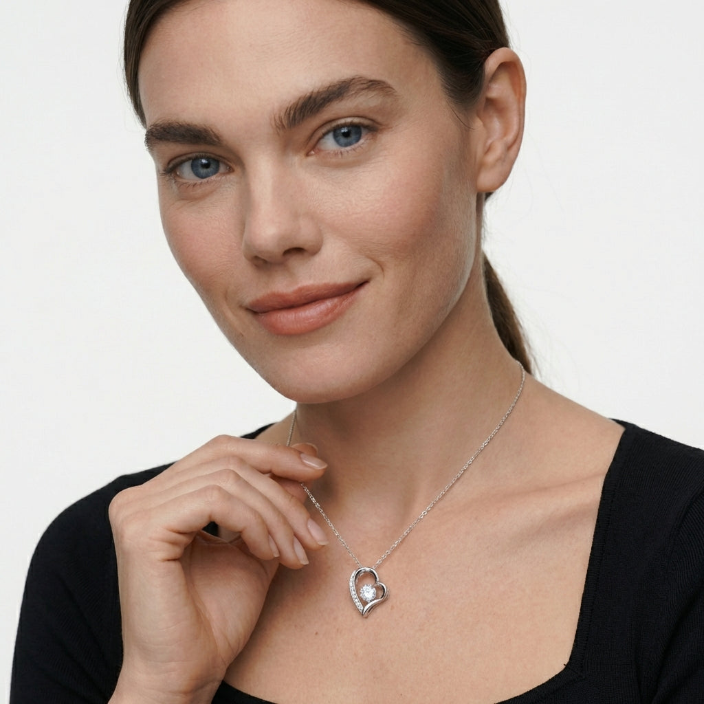 Heart Necklace – Meaningful Pendant