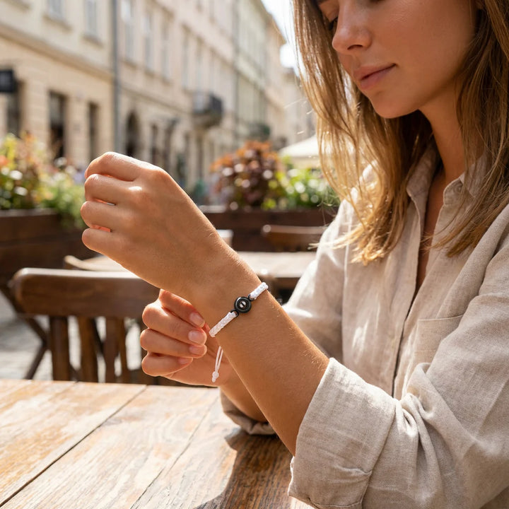 Adjustable Photo Bracelet
