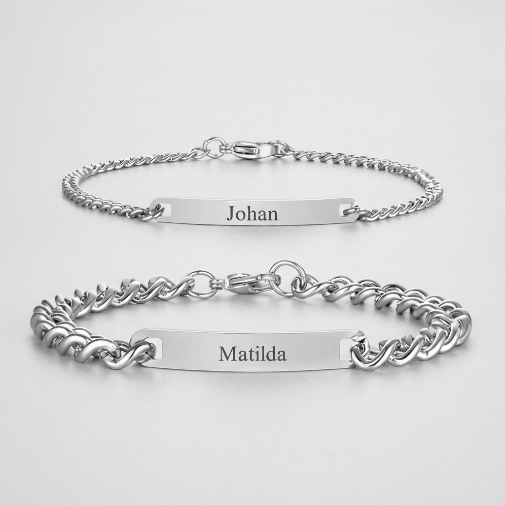 Personalized Bracelets for Couples
