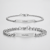 Personalized Bracelets for Couples