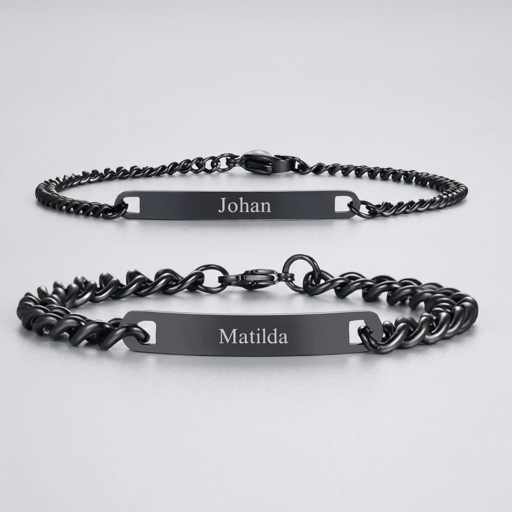 Personalized Bracelets for Couples