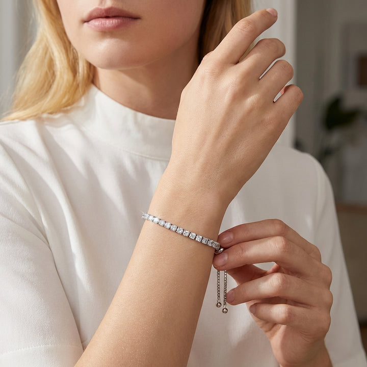 Adjustable Tennis Bracelet